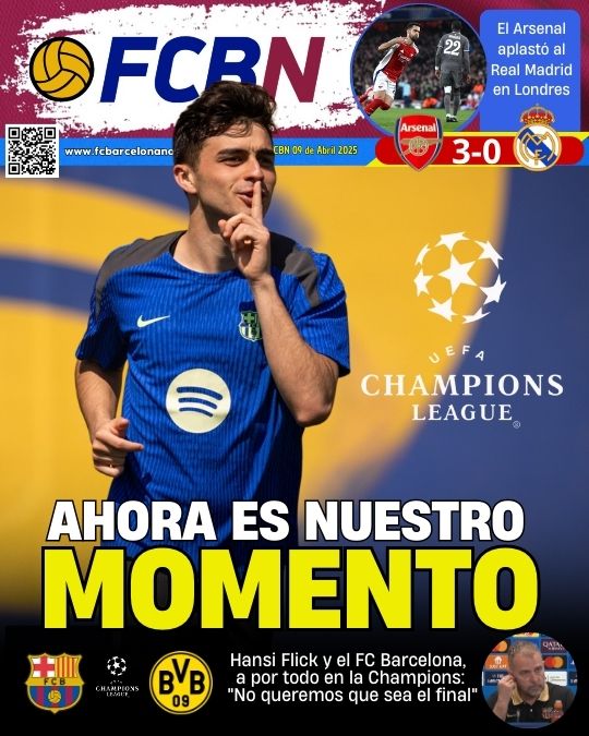 Portada FCBN 09 de Abril 2025
