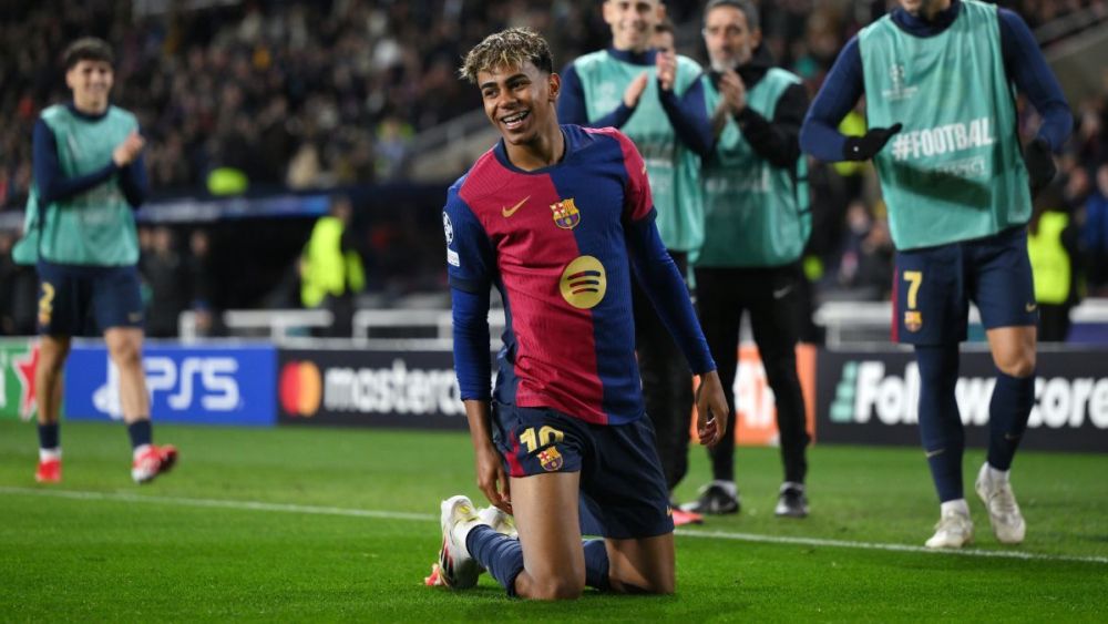 Magical night for Lamine Yamal! MVP, great goal, and a new record against Atalanta