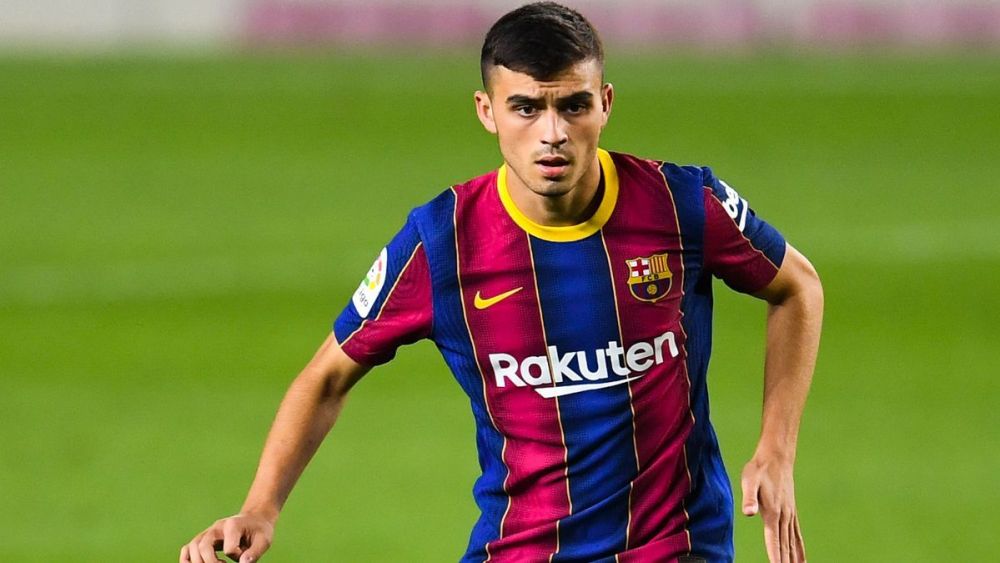 Pedri González debuted with FC Barcelona against Villarreal - 2020-21 Season