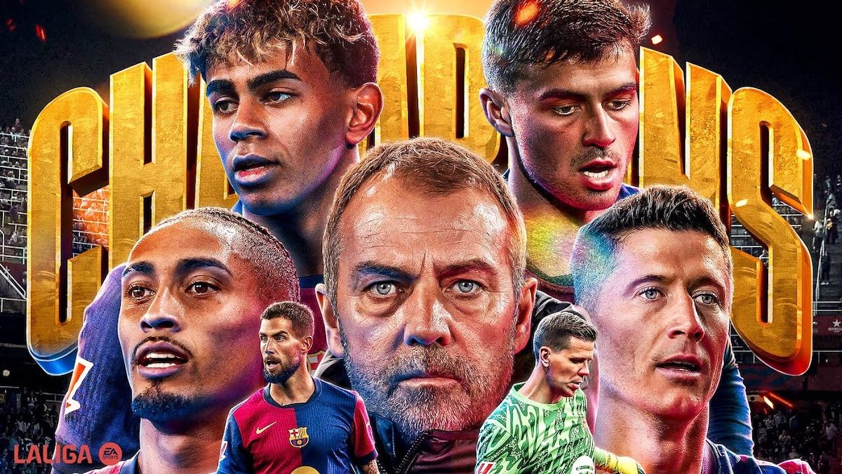 FC Barcelona campeón Liga 2024 25