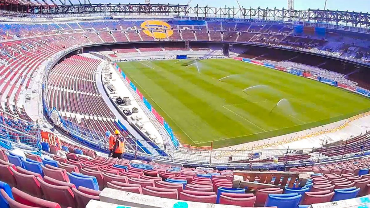 Good news: Limak gives his approval to VIP seats at the new Camp Nou