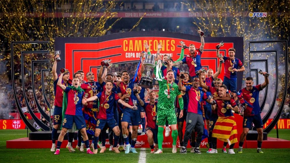 Flick's double! Barça conquers the Supercopa and the Copa del Rey against Madrid