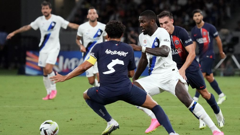 PSG-Inter duel, international friendly in 2023 PSG-Inter duel, international friendly in 2023