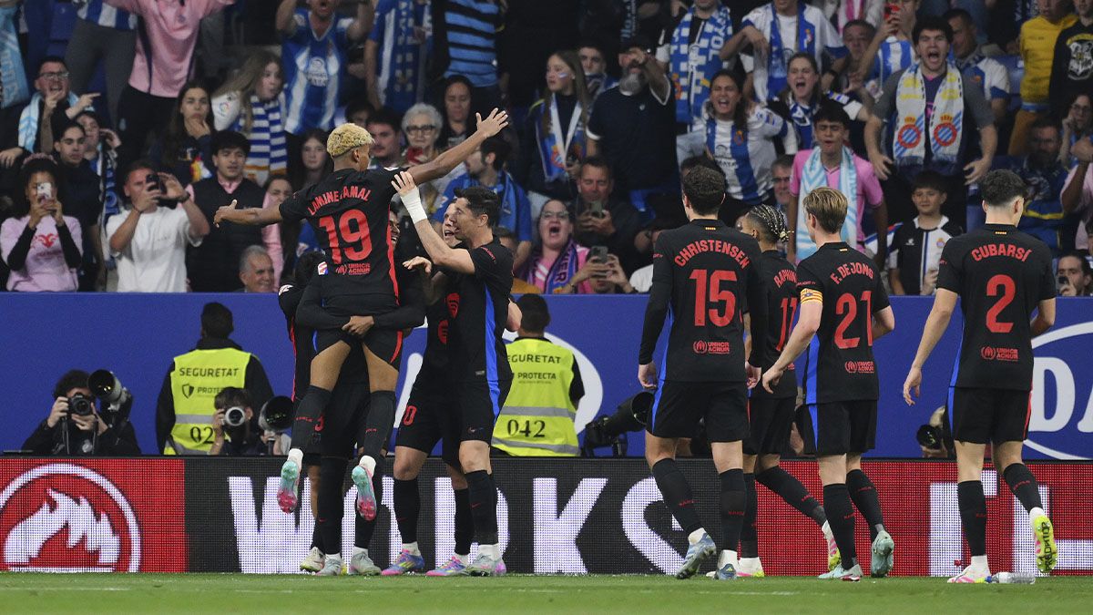 Lamine wins MVP and La Liga title! A brutal display from the youth player in Espanyol-Barça
