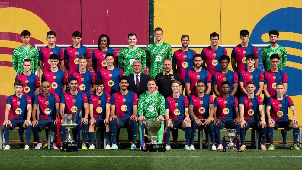 FC Barcelona - Foto oficial Temporada 2024 2025
