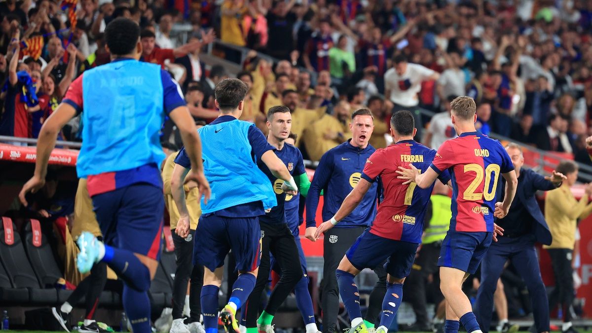 resumen final copa rey 2025 fc barcelona 3 2 real madrid