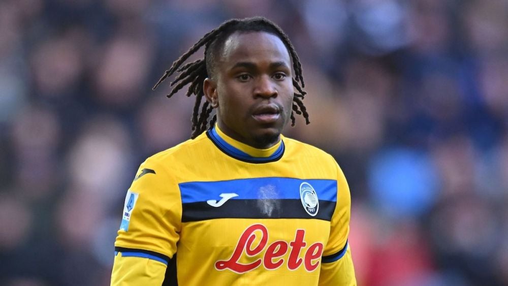 Ademola Lookman jugador del Atalanta Ademola Lookman jugador del Atalanta