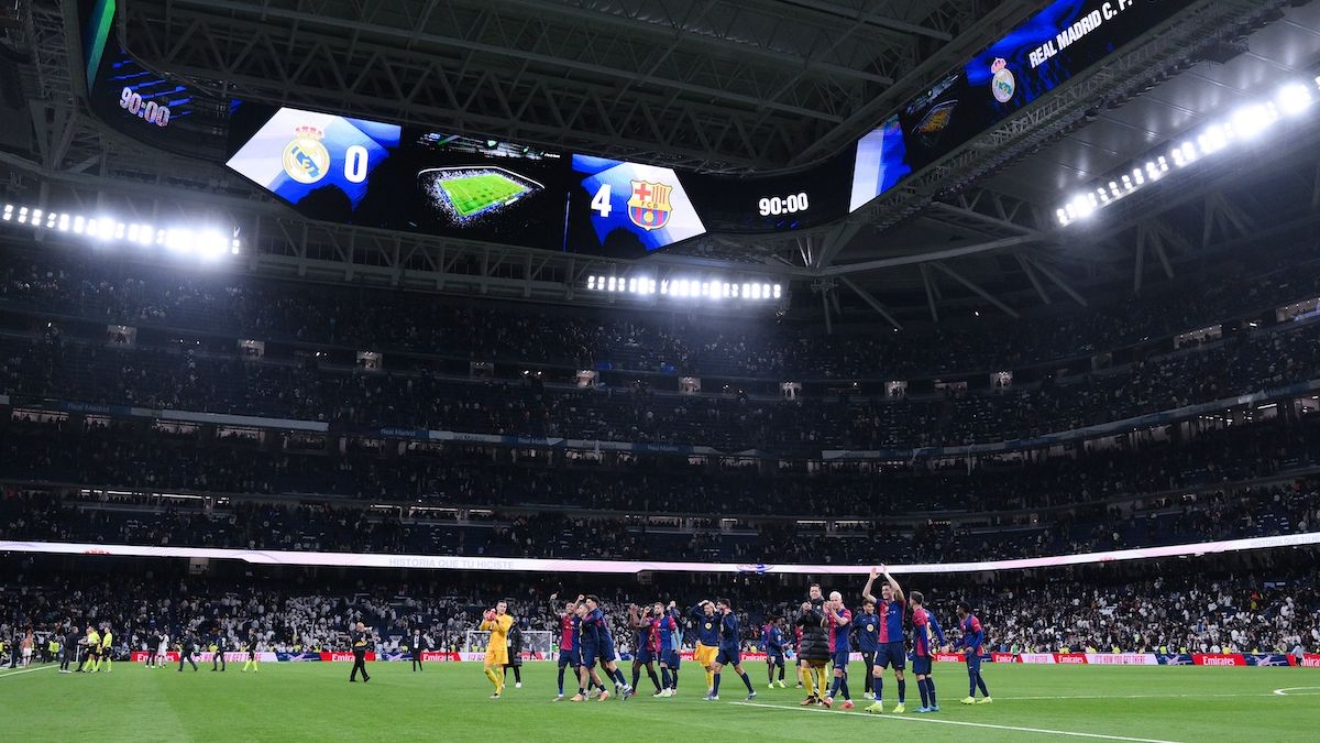 clasico fc barcelona real madrid la liga