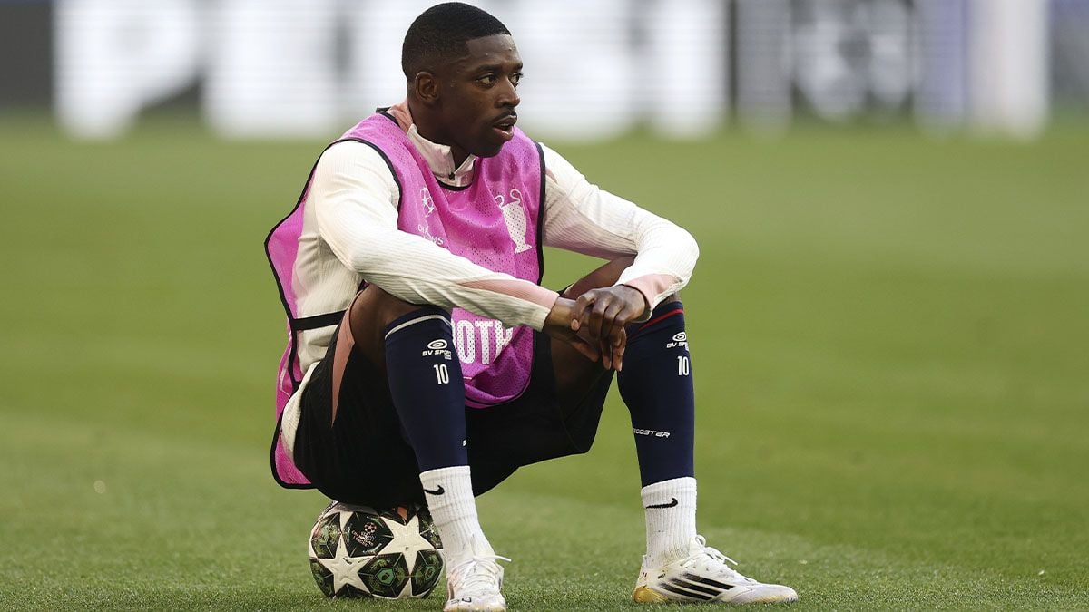 Dembélé praises Lamine and values ​​his time at Barcelona