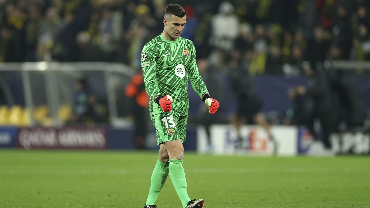 Celta Vigo's offer to sign Iñaki Peña: Barça ready to cash in