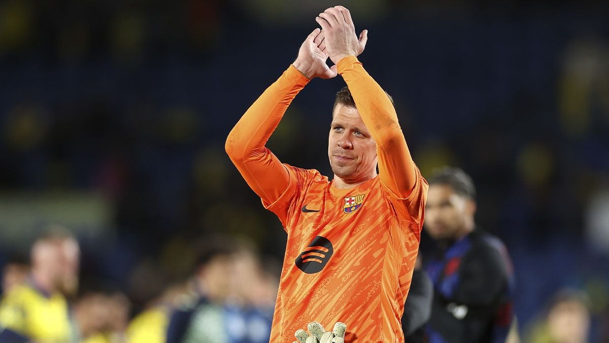 Szczesny's renewal, 1+1 after the signing of Joan García