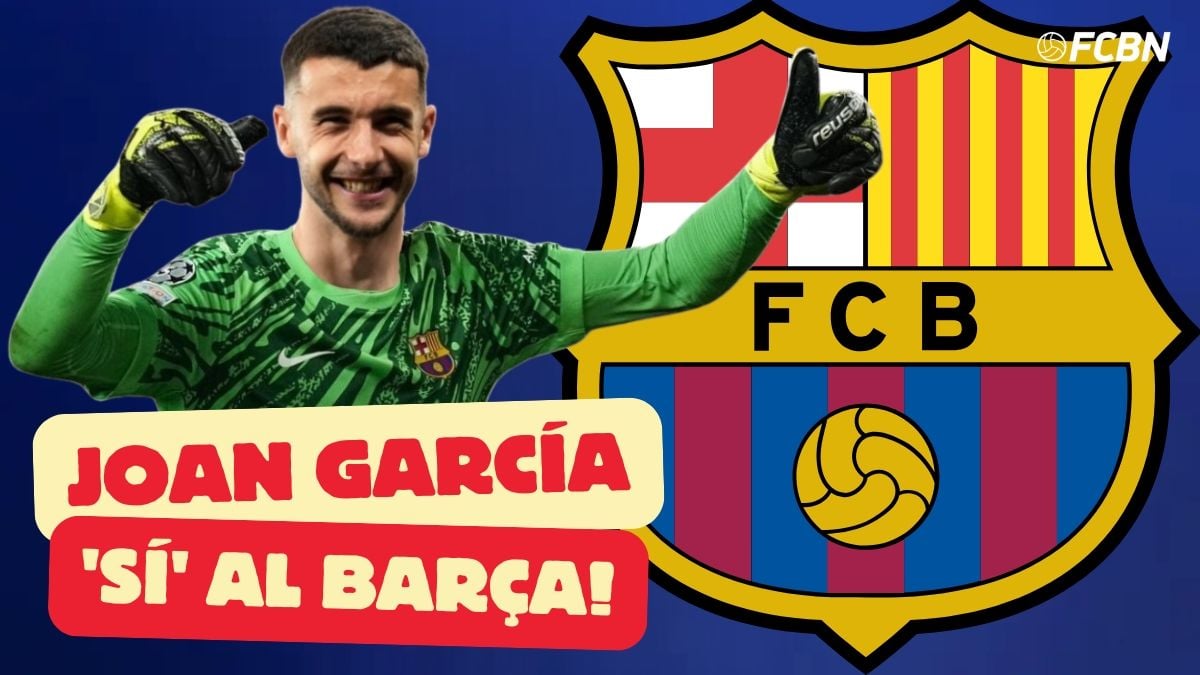 JOAN GARCÍA SI BARCA