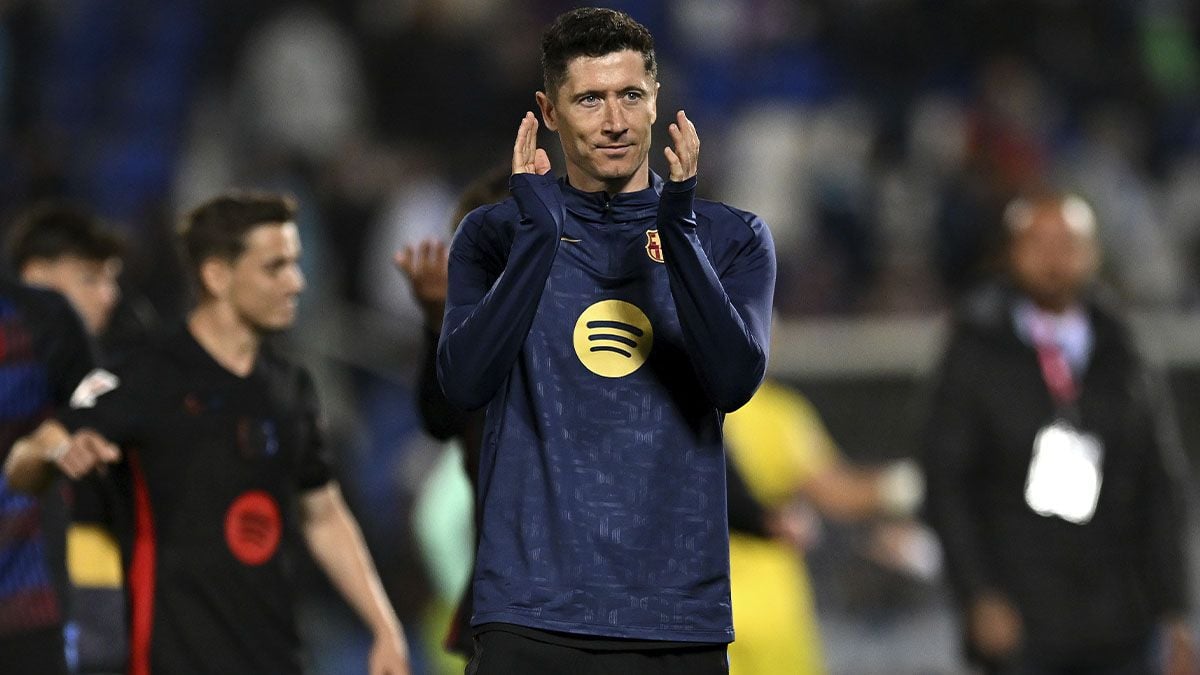 Lewandowski reveals his Barça goals for the 2025/26 season