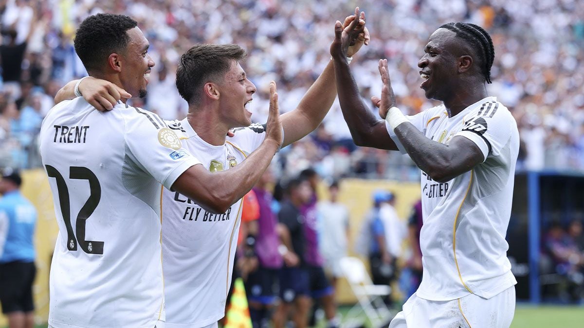 Real Madrid 3-1 Pachuca: First win for Xabi Alonso's team