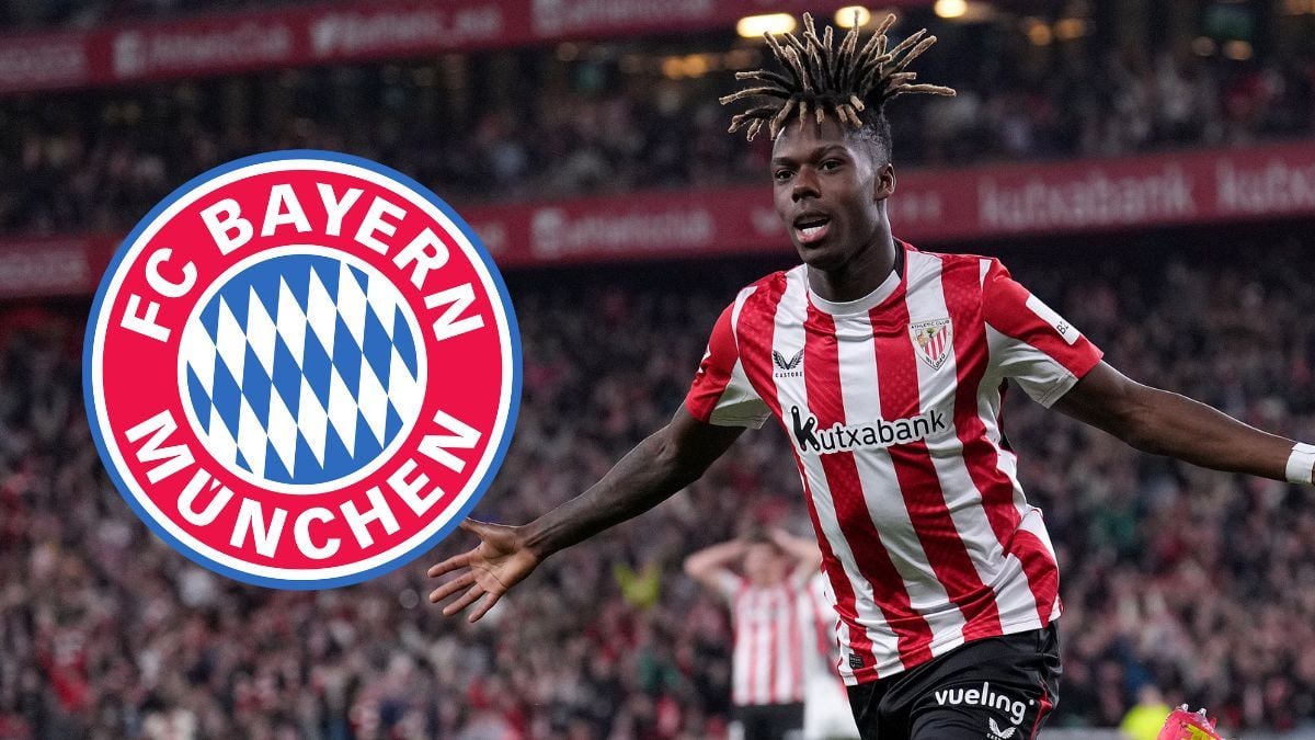 El Bayern Múnich insiste en el fichaje de Nico Williams