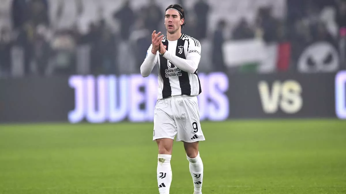 Juventus' plan with Vlahovic to send him to Barcelona?
