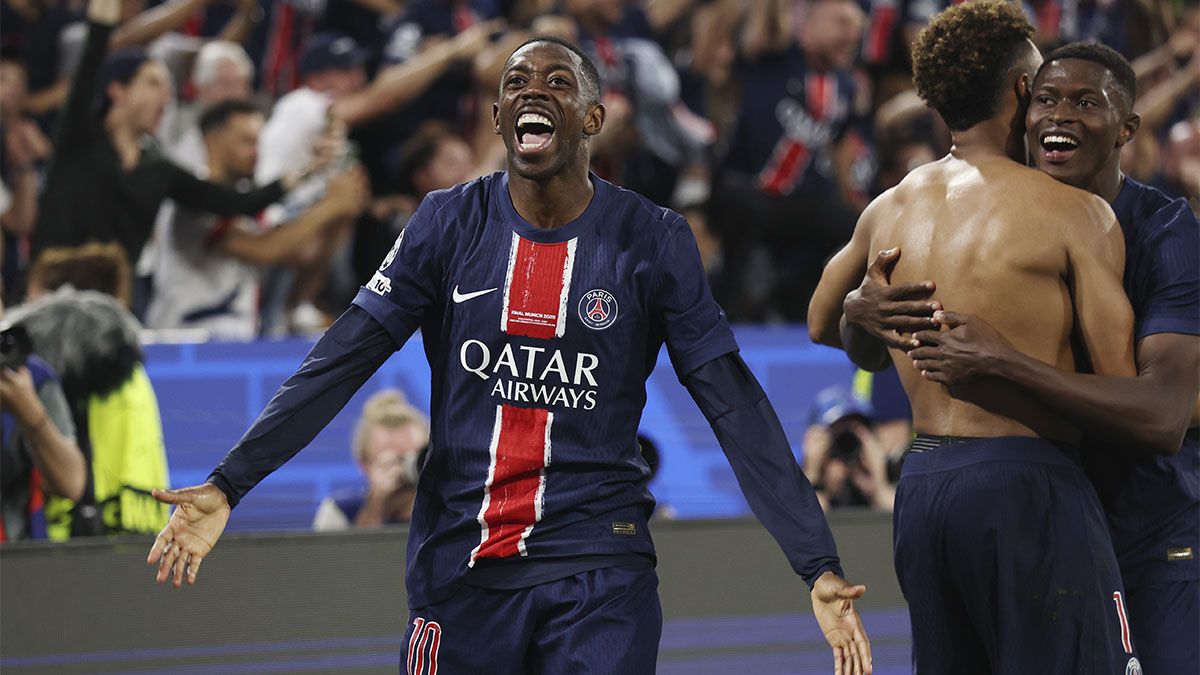 Dembélé confirms his Ballon d'Or bid with PSG's first Champions League title