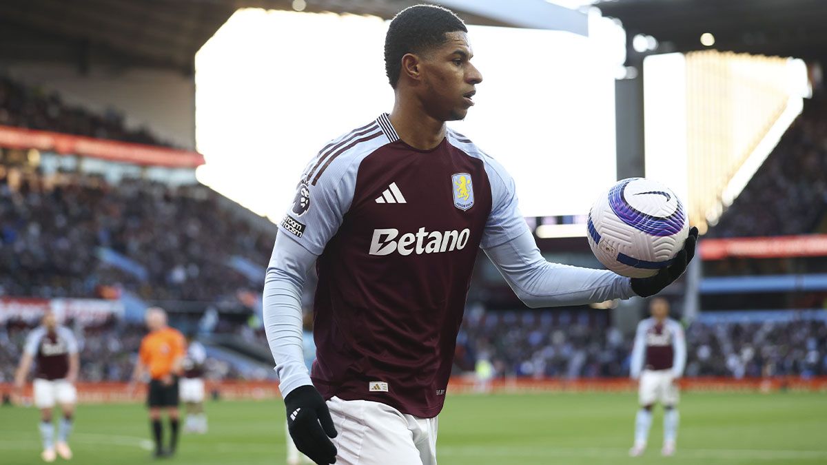 Aston Villa offensive to separate Rashford from Barça