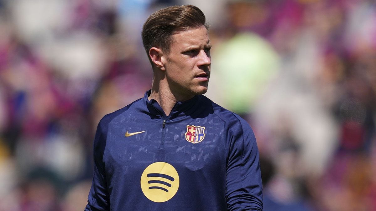 Ter Stegen: Will he have a place at Barça after Joan García's signing? Ter Stegen: Will he have a place at Barça after Joan García's signing?
