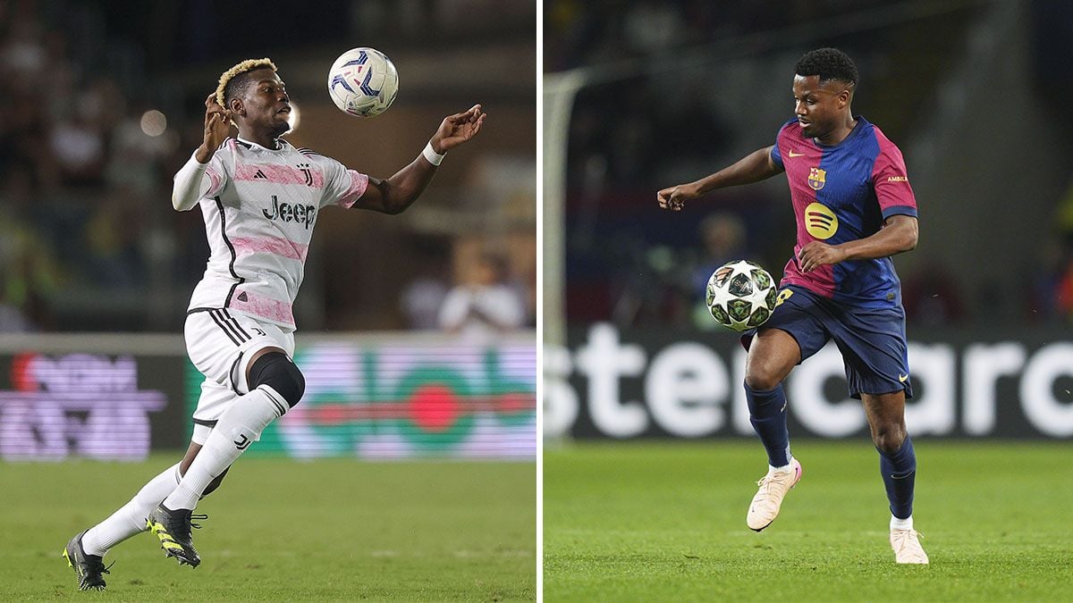 Monaco dreams of signing Ansu Fati and Paul Pogba
