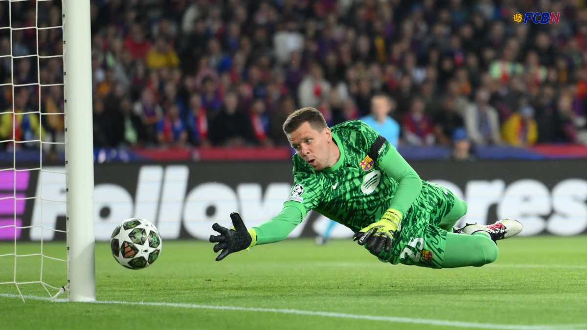 Szczesny barca portero
