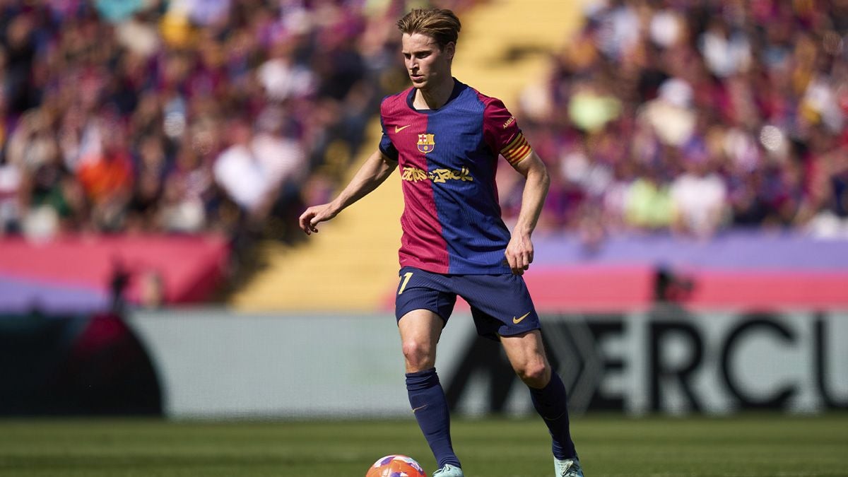 End of the soap opera: Frenkie de Jong will renew with FC Barcelona