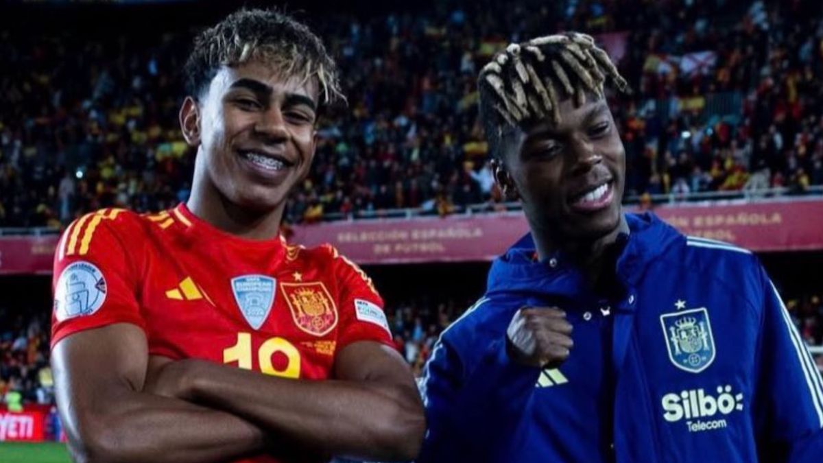 nico williams lamine yamal espana nations league
