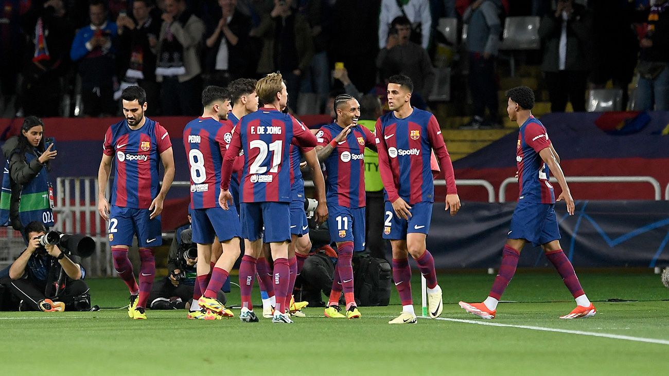 barça estadisticas año