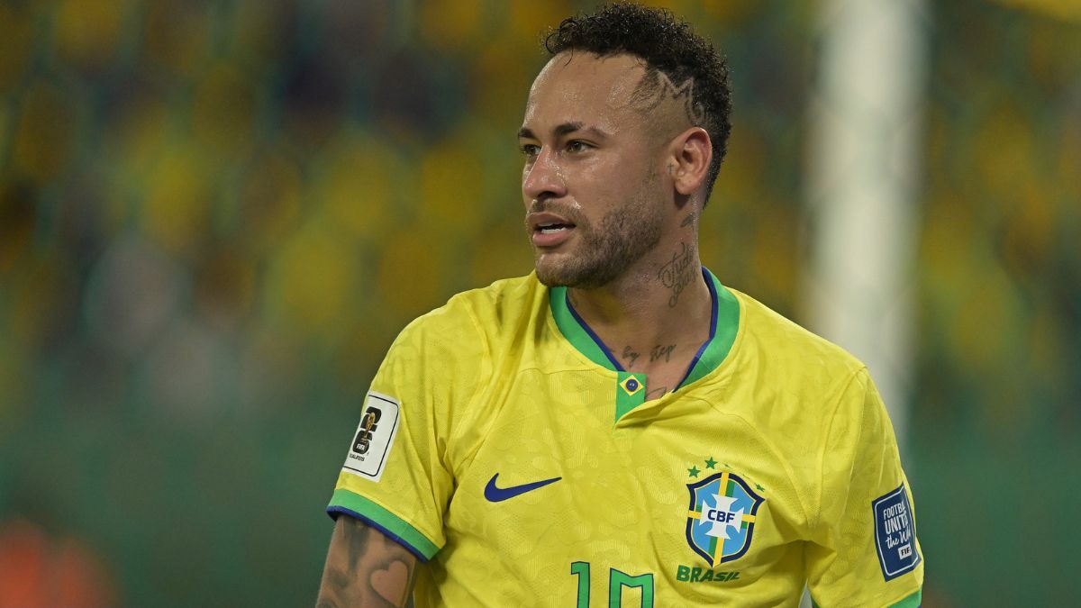 Neymar Jr. en el duelo entre la selección de Brasil y Venezuela en los clasificatorios para la Copa del Mundo 2026 Neymar Jr. en el duelo entre la selección de Brasil y Venezuela en los clasificatorios para la Copa del Mundo 2026