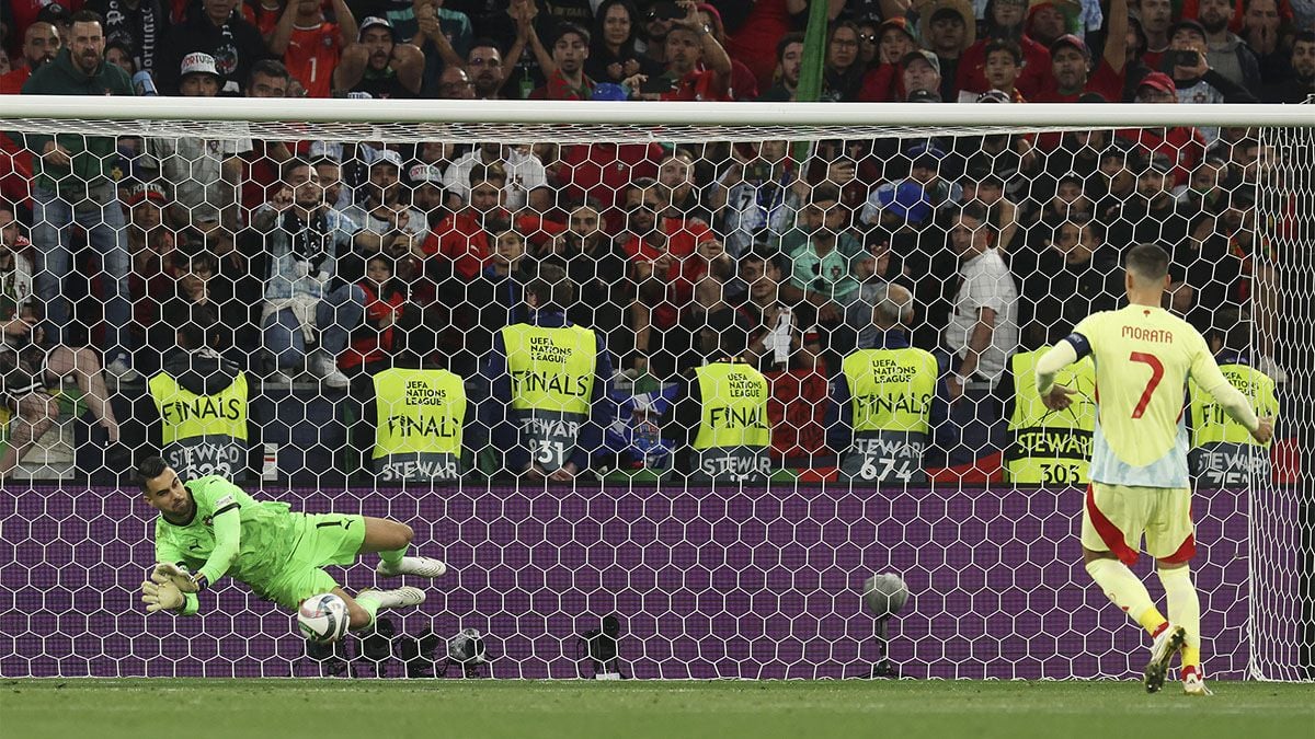 Portugal breaks Spain's streak and wins the Nations League on penalties