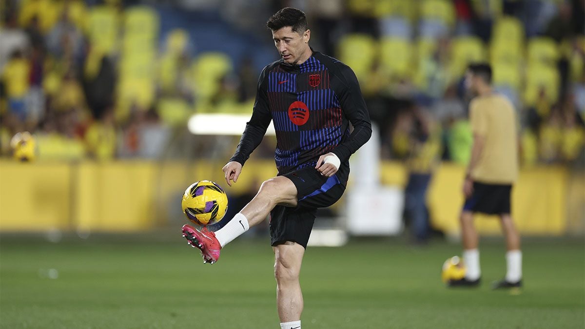 Lewandowski's plan to reach preseason in top form