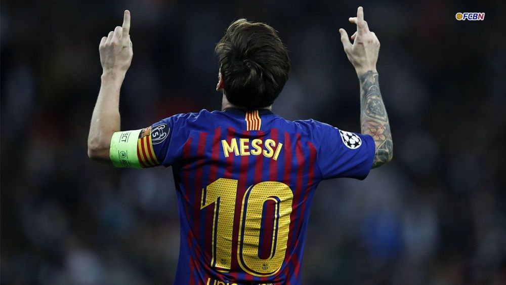 leo messi fc barcelona 2018
