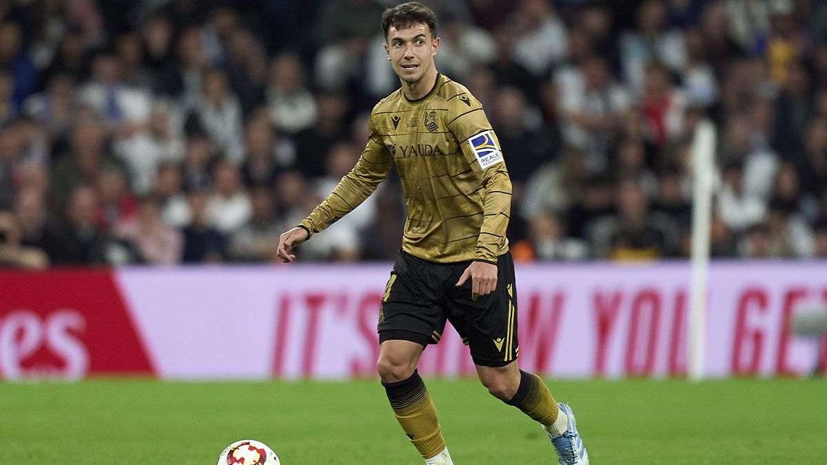 Arsenal 'locks up' a longtime Barça target, Martín Zubimendi