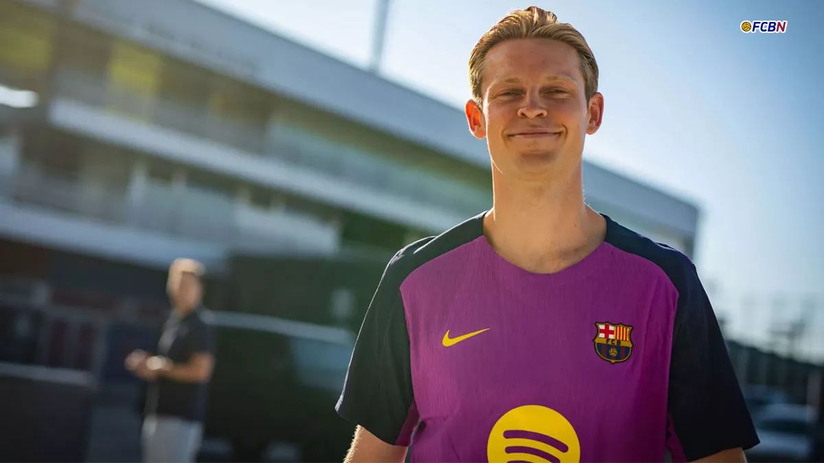 Renewals: Barça is looking to finalize Frenkie de Jong's new contract now