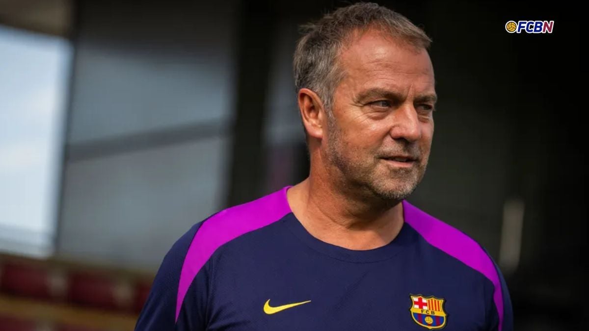 Flick quiere un refuerzo más para el Barça ¿Qué posición busca fortalecer