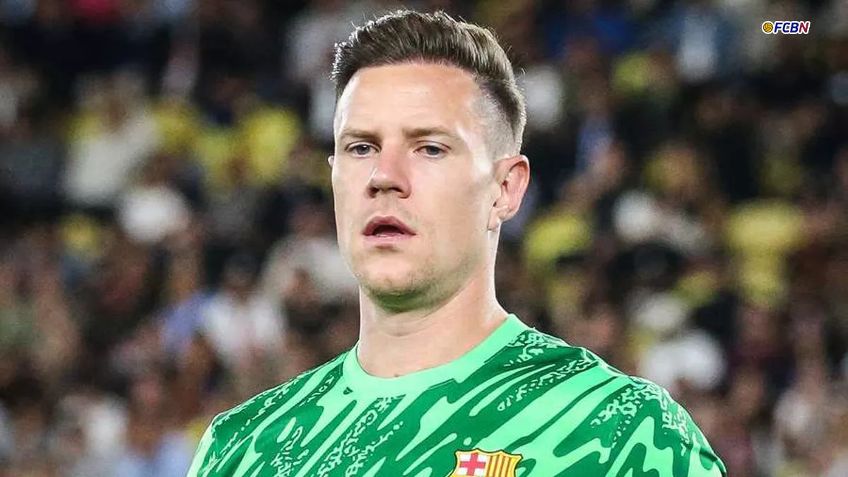 Imminent departure? Ter Stegen trains separately from the Barça squad