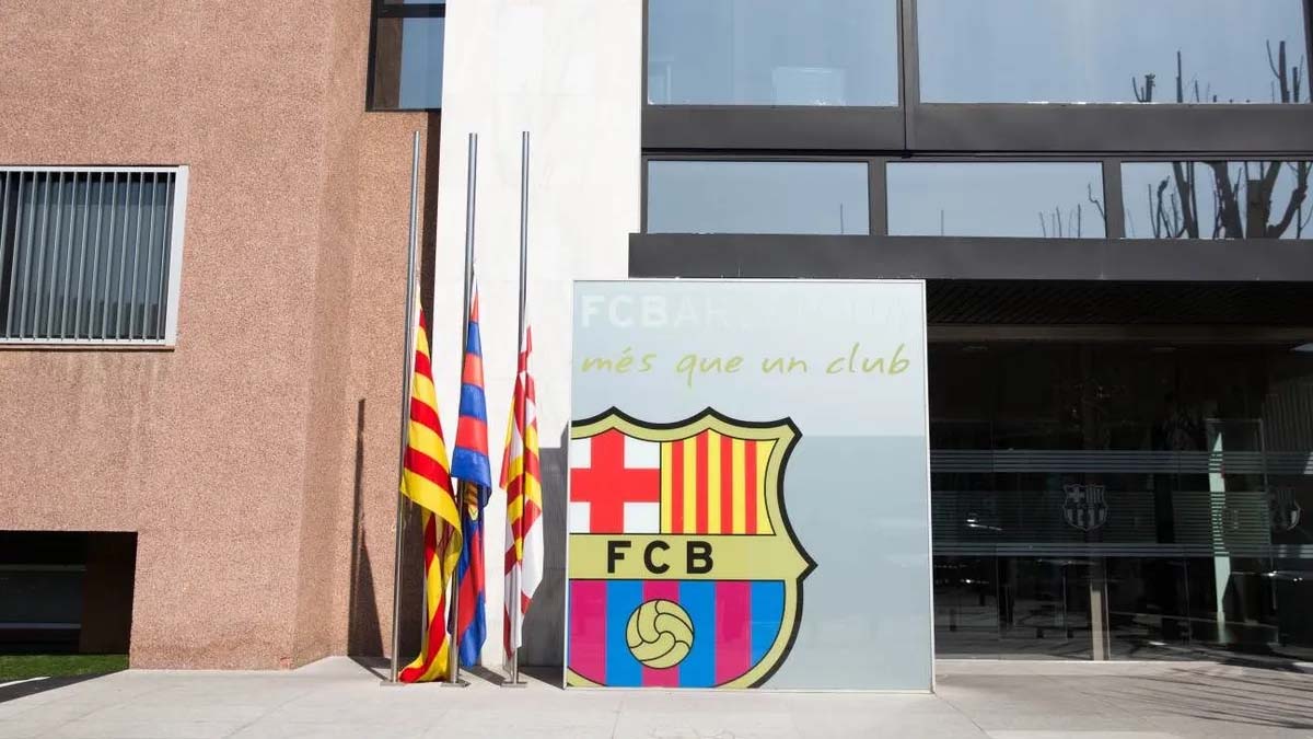 The headquarters of FC Barcelona