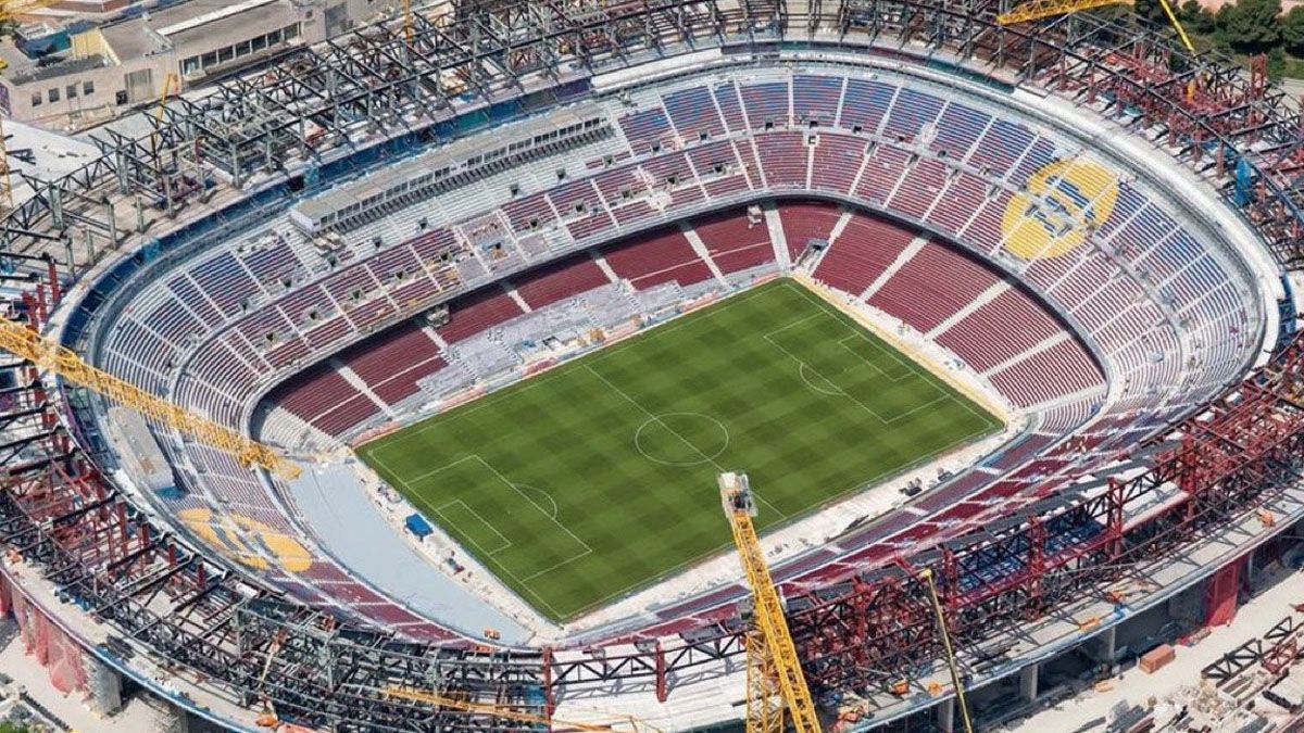 CAMP NOU: Barça wants to play at the Gamper Stadium with the maximum possible capacity
