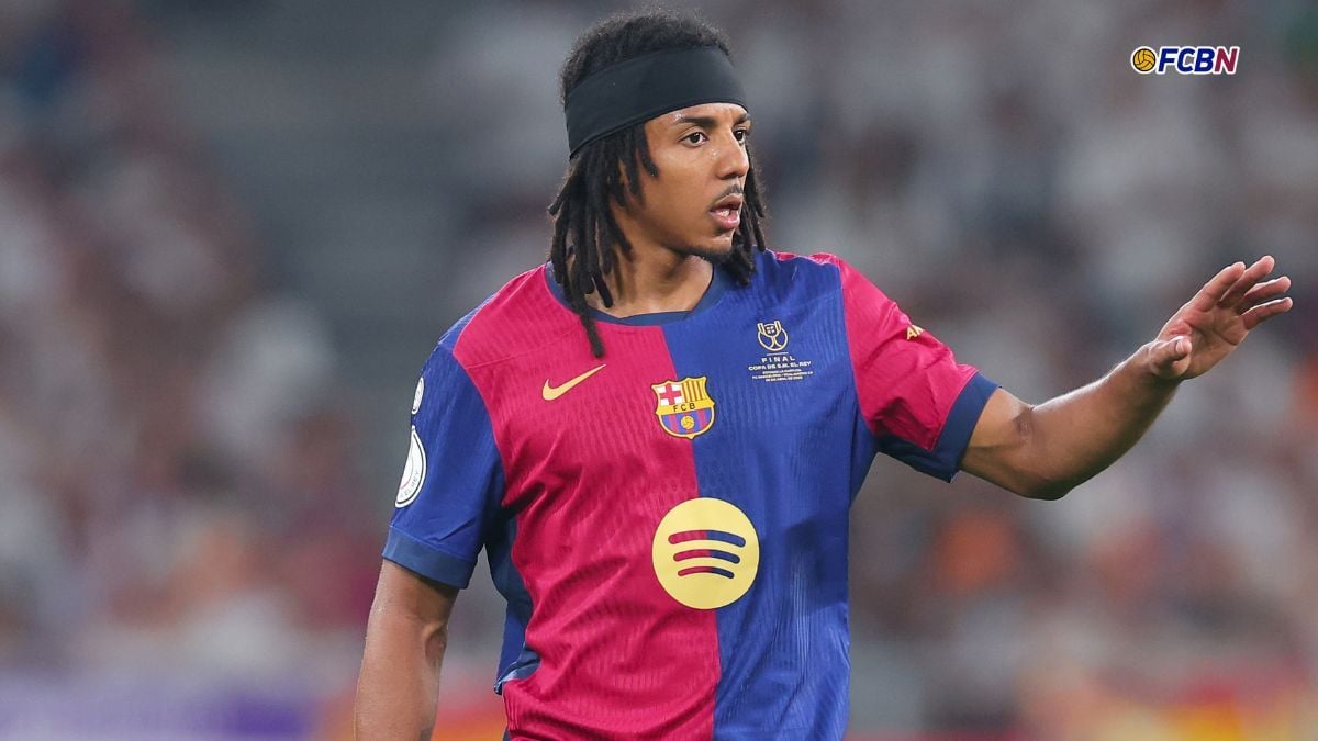 Koundé, en la mira del City, pero cada vez más cerca de renovar con el Barça