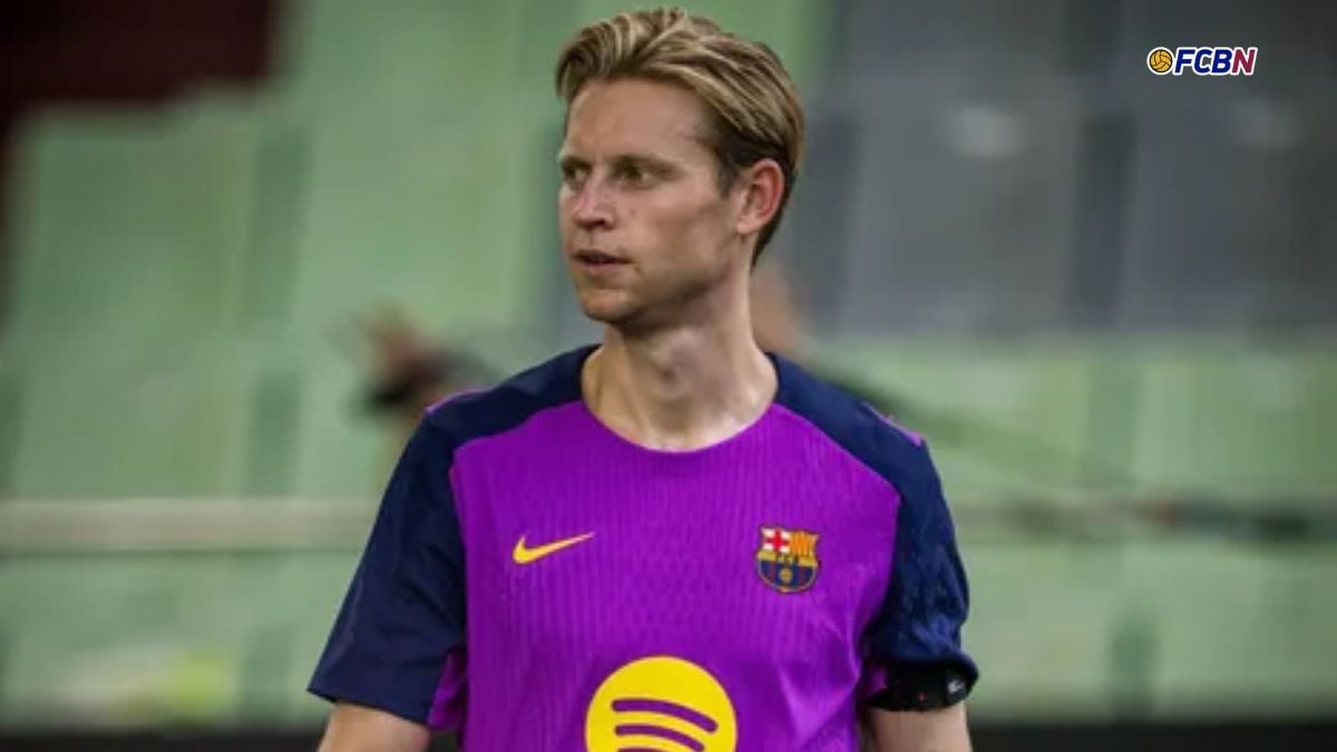 Frenkie de Jong las claves de la renovación que le ofrece el Barça
