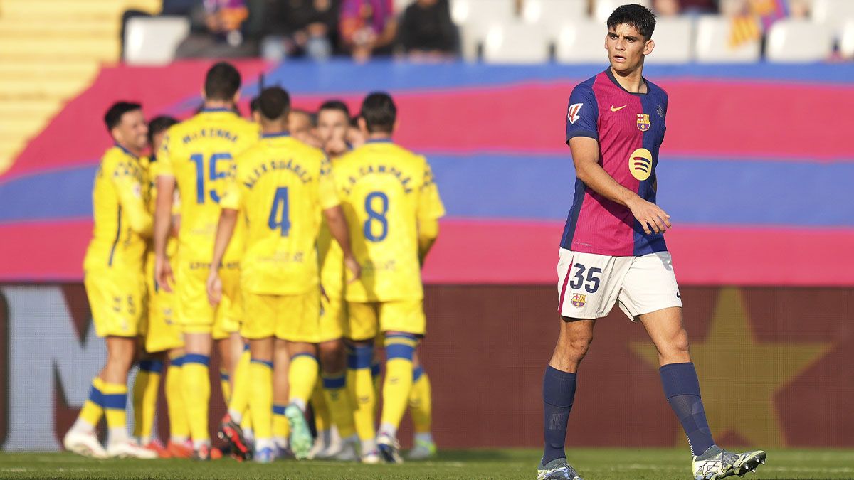 Gerard Martín adds another 'girlfriend' in the Premier League: Barça awaits offers