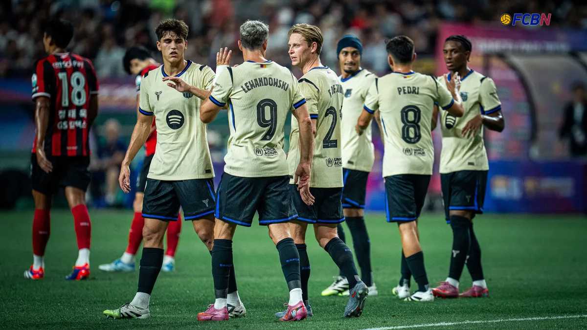 barca pretemporada