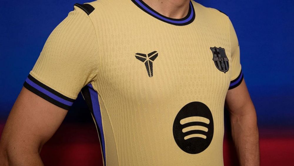 FC Barcelona Second Kit 2025 26 FC Barcelona Second Kit 2025 26