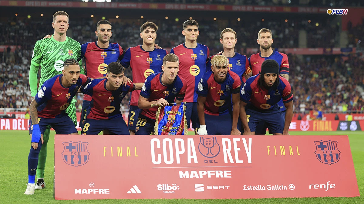 Who will be FC Barcelona's starting XI in 2025/26?