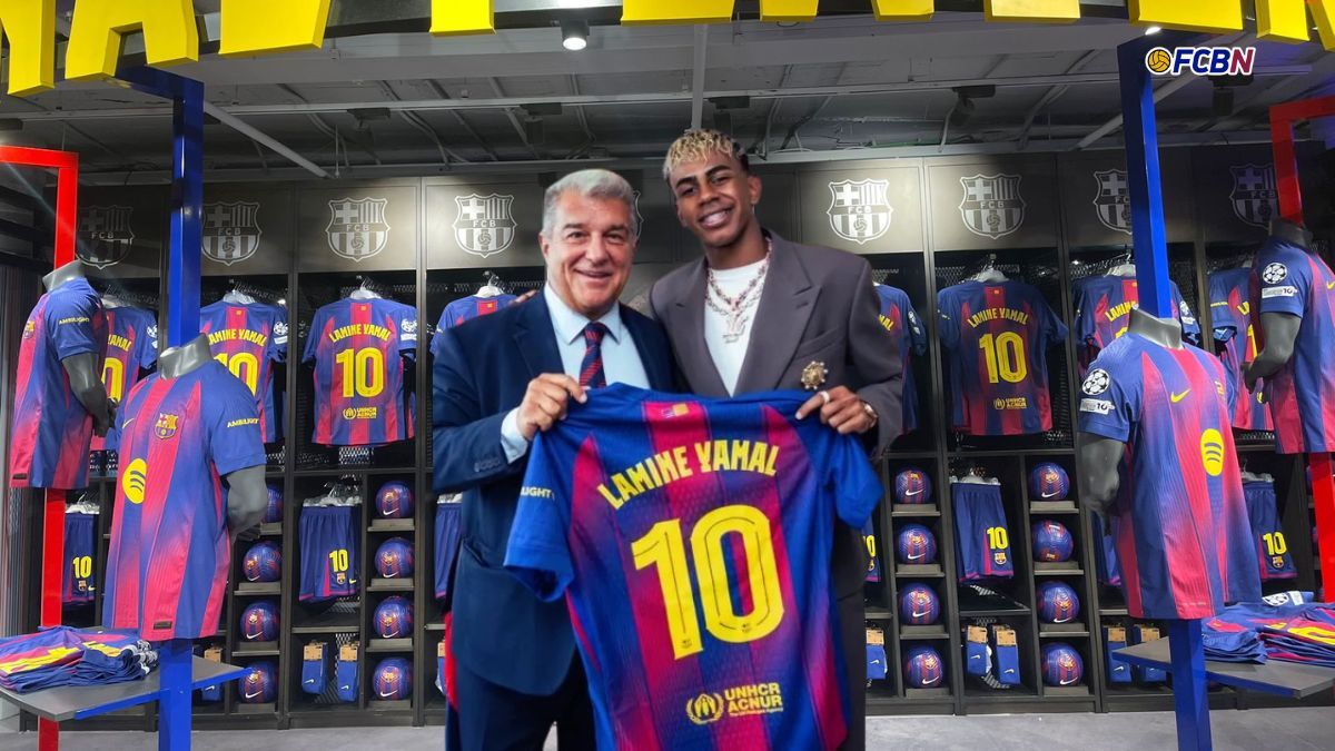 Laminemanía total la camiseta '10' de Lamine Yamal arrasa en ventas