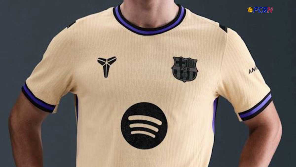 barca segunda camiseta