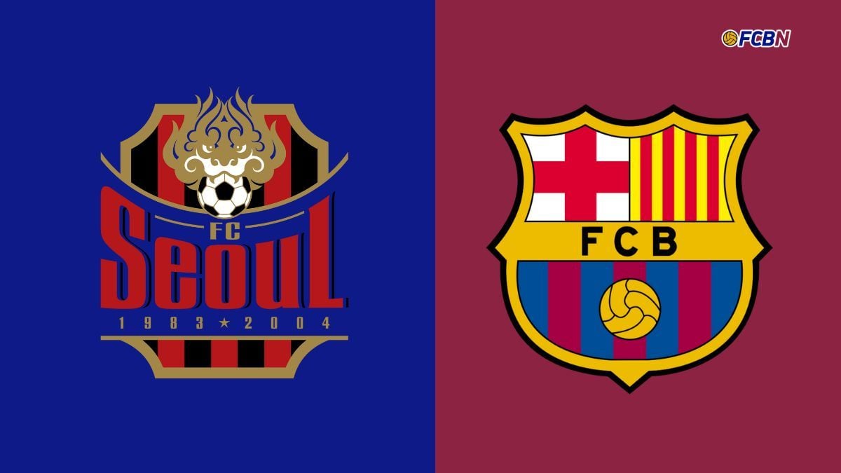FC Seoul vs FC Barcelona nuevo examen para los de Flick en la gira asiática 2025