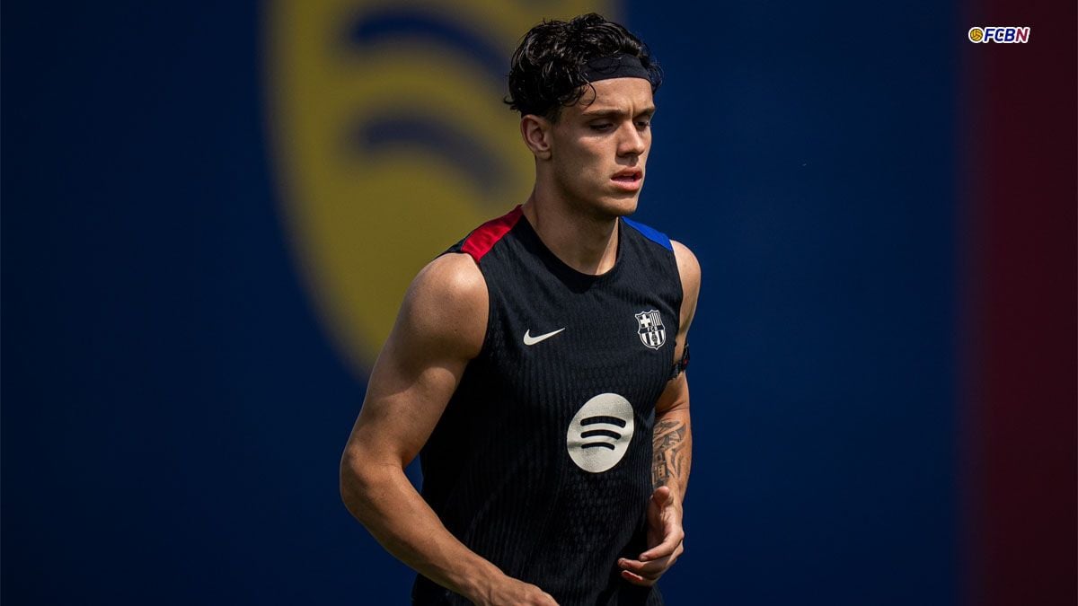Héctor Fort, on the tightrope: Will Flick count on him?