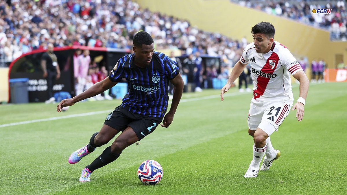 Denzel Dumfries ruled out for Barça: find out why