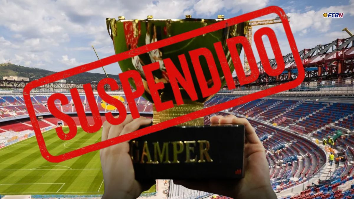 El Camp Nou no acogerá el Gamper 2025 anuncio oficial del FC Barcelona